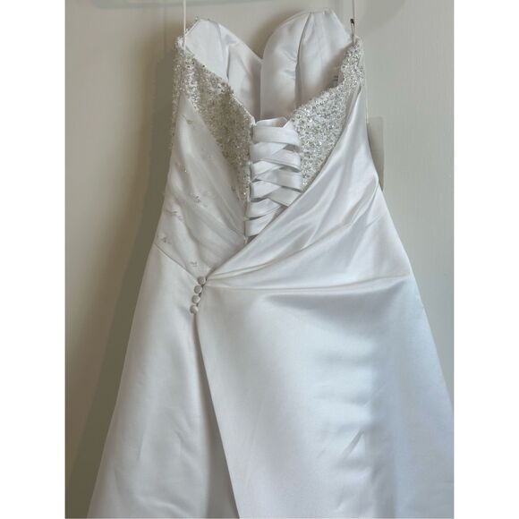 Maggie Sottero Couture NEW size 6 Wedding dress bridal - Picture 12 of 16